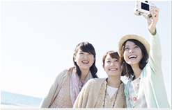 おともdeマイルで親しい友人と思い出の旅へ。