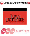 JAL DUTYFREEAJAPAN DUTYFREEAFaSoLa DUTYFREE
