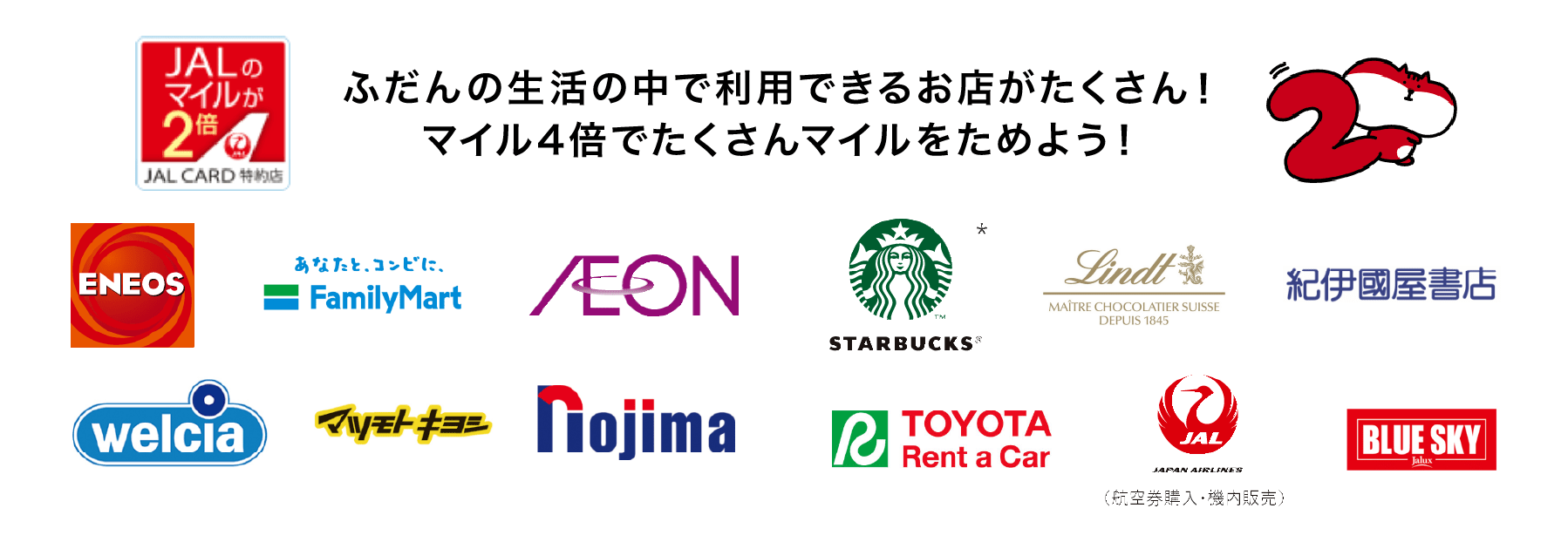 利用できるお店