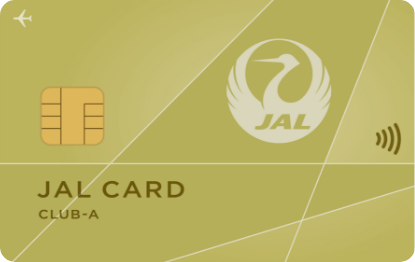JAL CARD CLUB-A