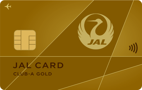 JAL CARD CLUB-A GOLD