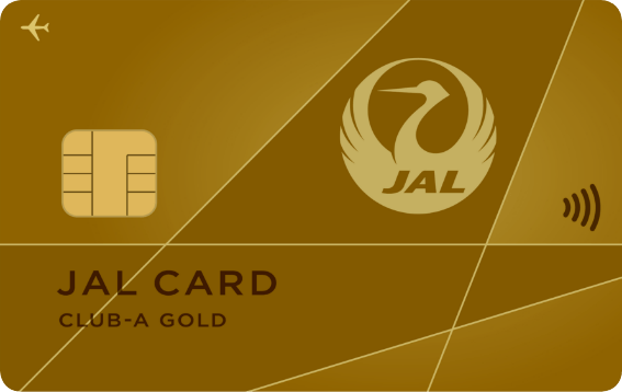 JAL CARD CLUB-A GOLD