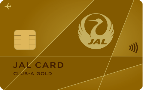 JAL CARD CLUB-A GOLD