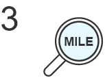 3 MILE