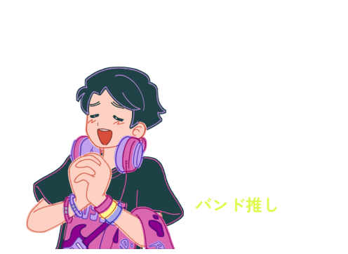 れお先輩のイラスト