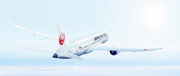 飛行機の写真