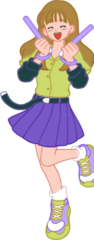 じゅんなのイラスト