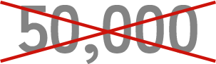 50,000