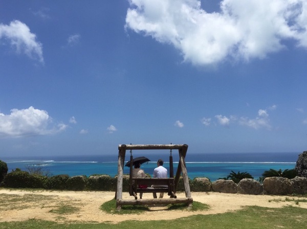 家族揃って夏休み！