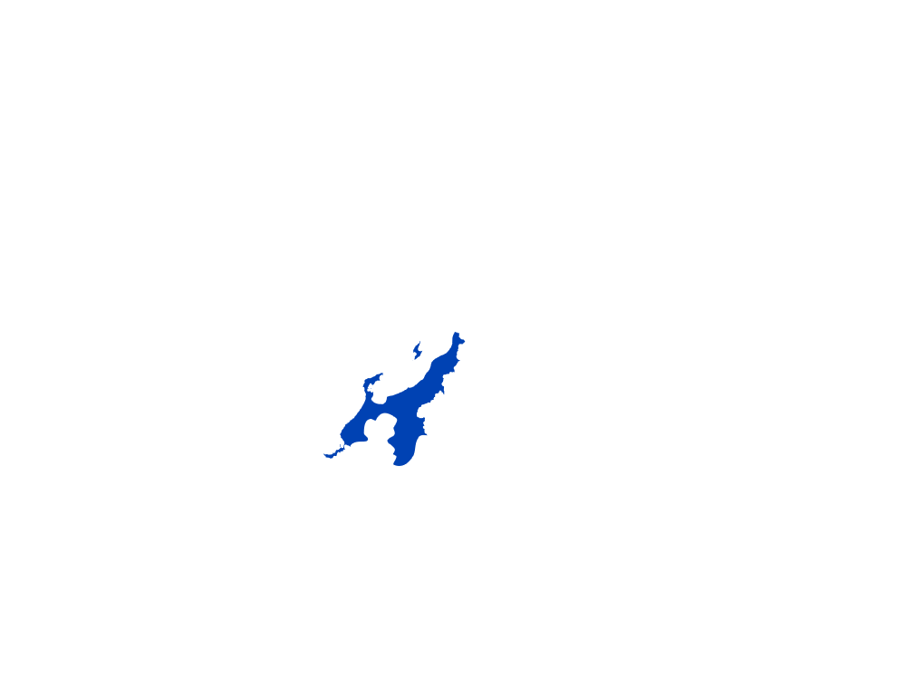 北陸・甲信越 地図