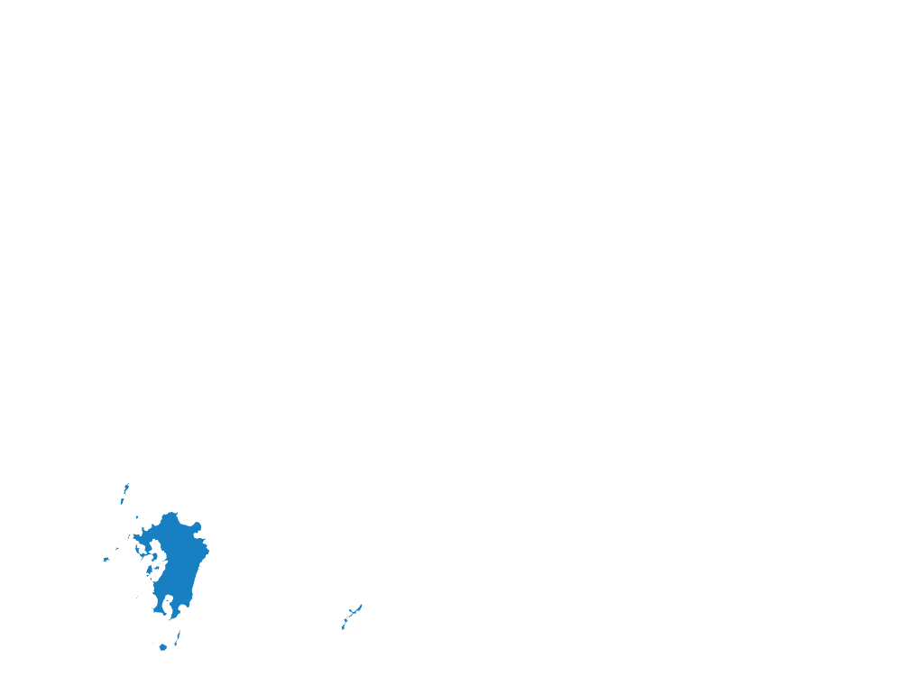 九州・沖縄 地図