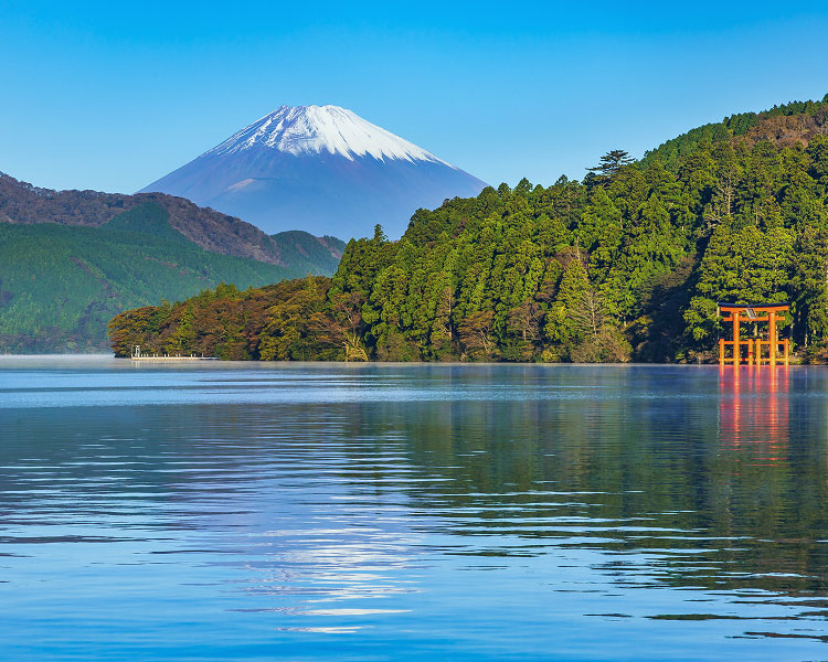 背景：箱根・湯河原の絶景