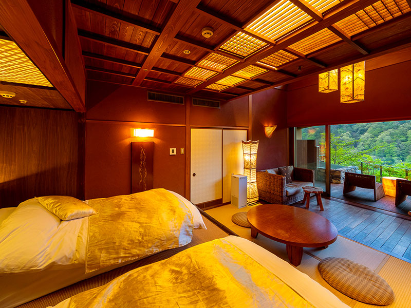 武蔵野本館 箱根吟遊