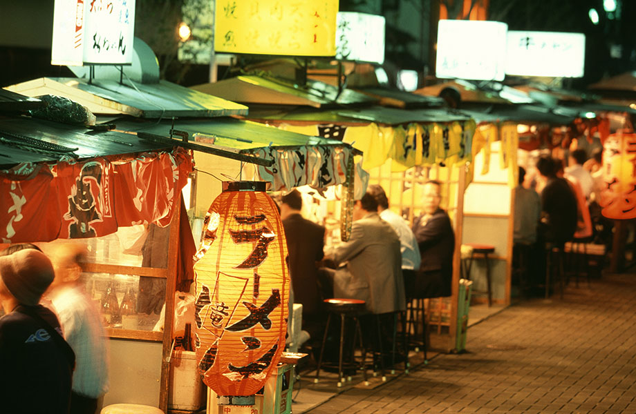 中洲屋台街