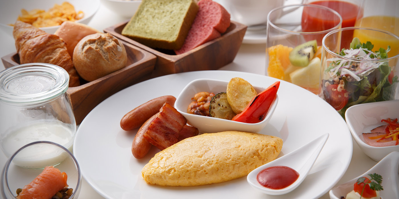 セミブッフェスタイル 朝食(洋食)