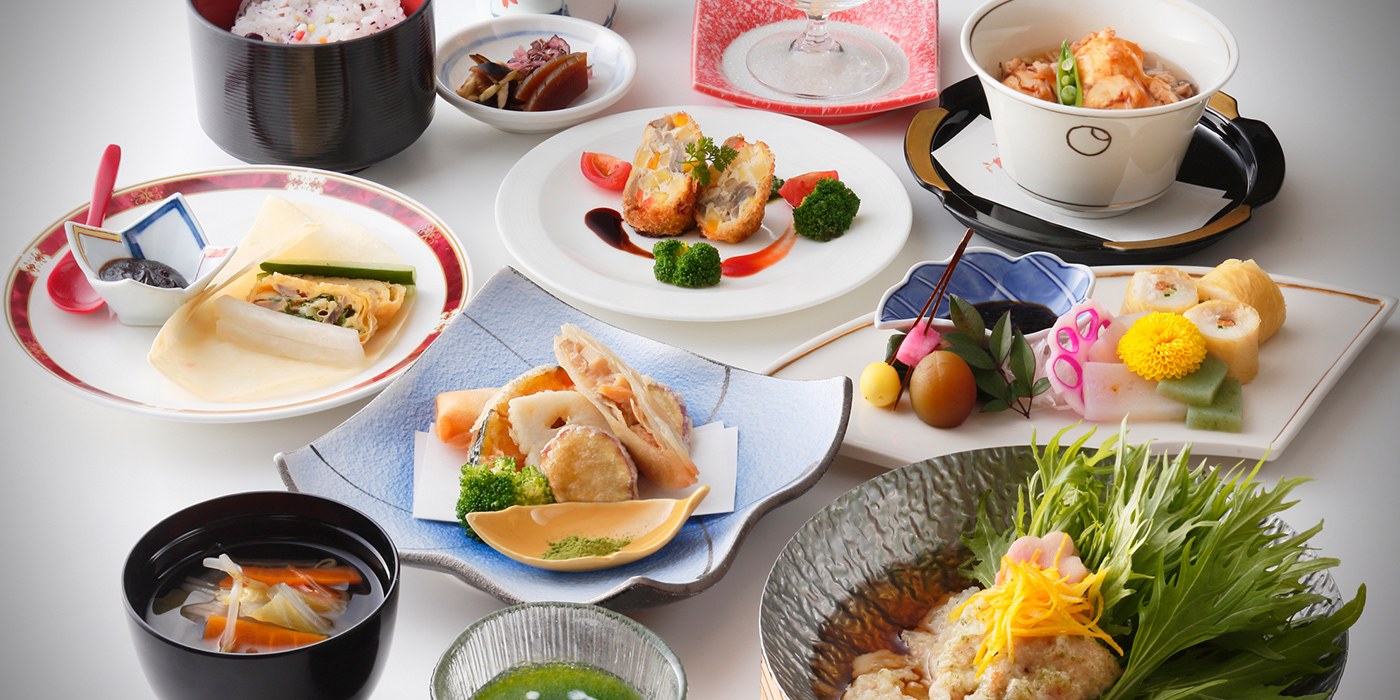 ＜春日大社監修＞新・精進料理「晴」〜ハレ〜
