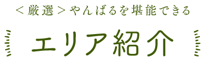 ＜厳選＞やんばるを堪能できるエリア紹介