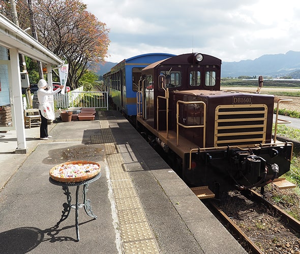 トロッコ列車/南阿蘇鉄道