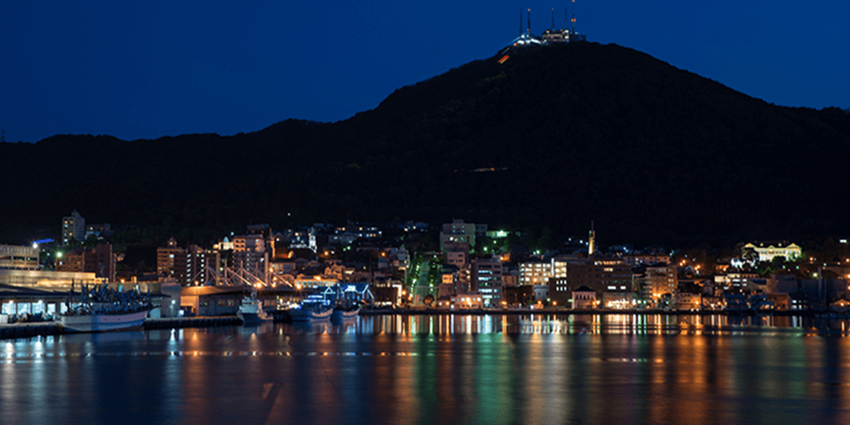 函館の夜景