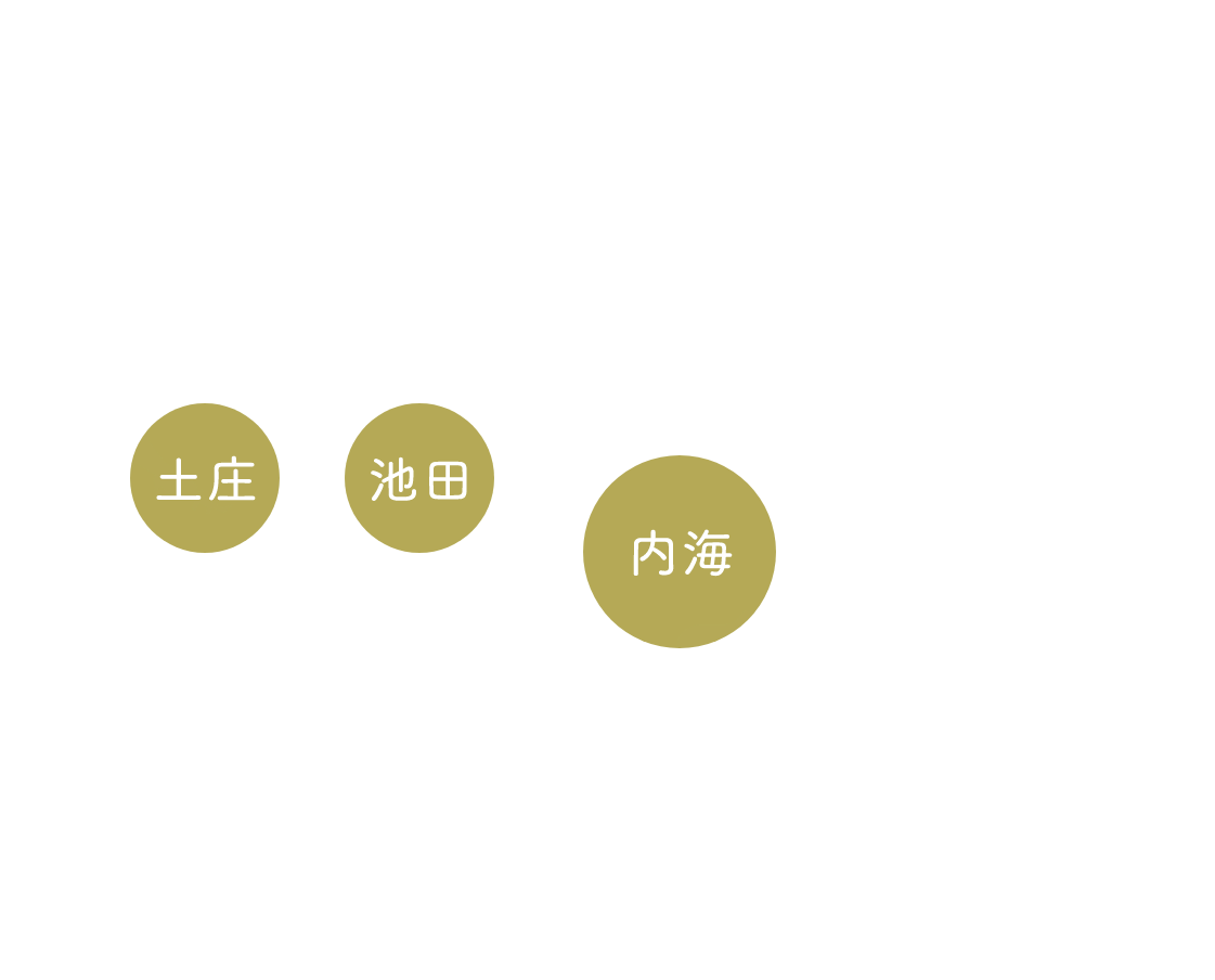 土庄 池田 内海