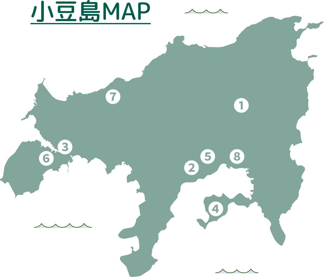 小豆島MAP