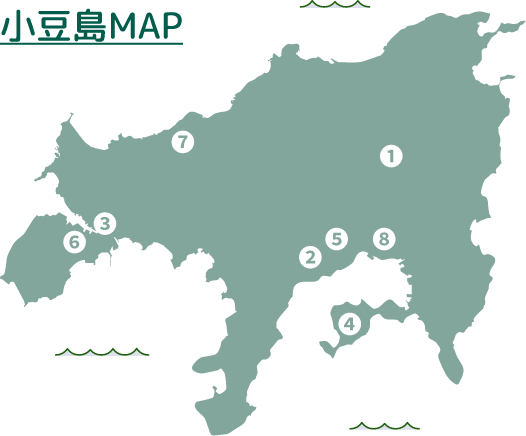 小豆島MAP