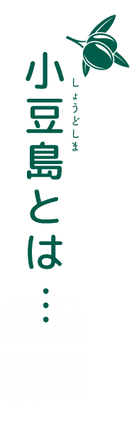 小豆島とは… しょうどしま