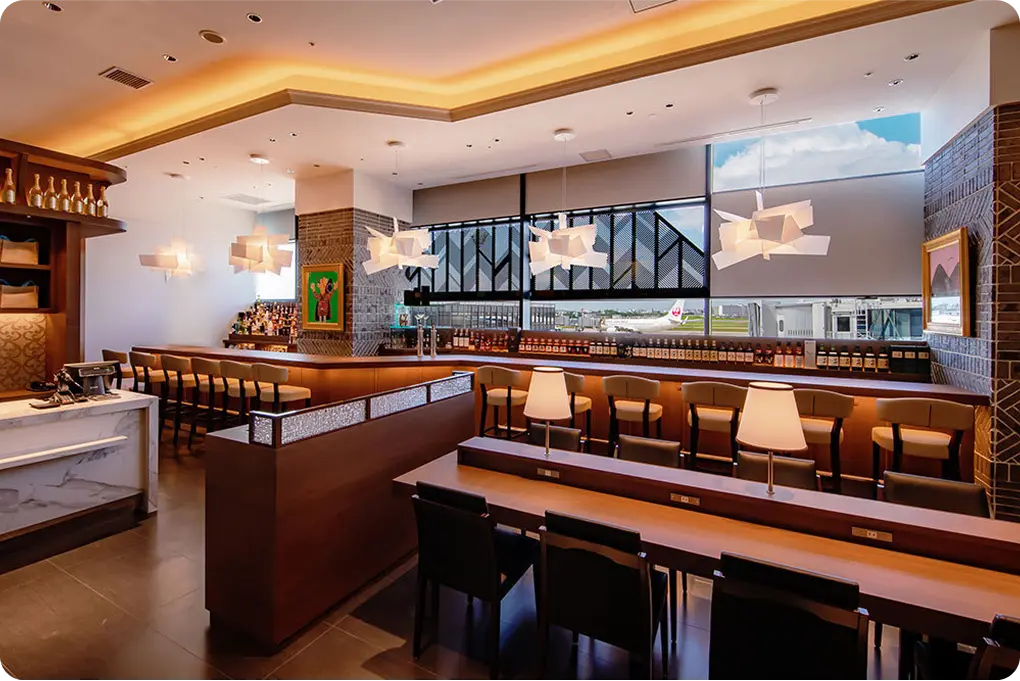 ラウンジ&バー グラン･ブルー伊丹空港店