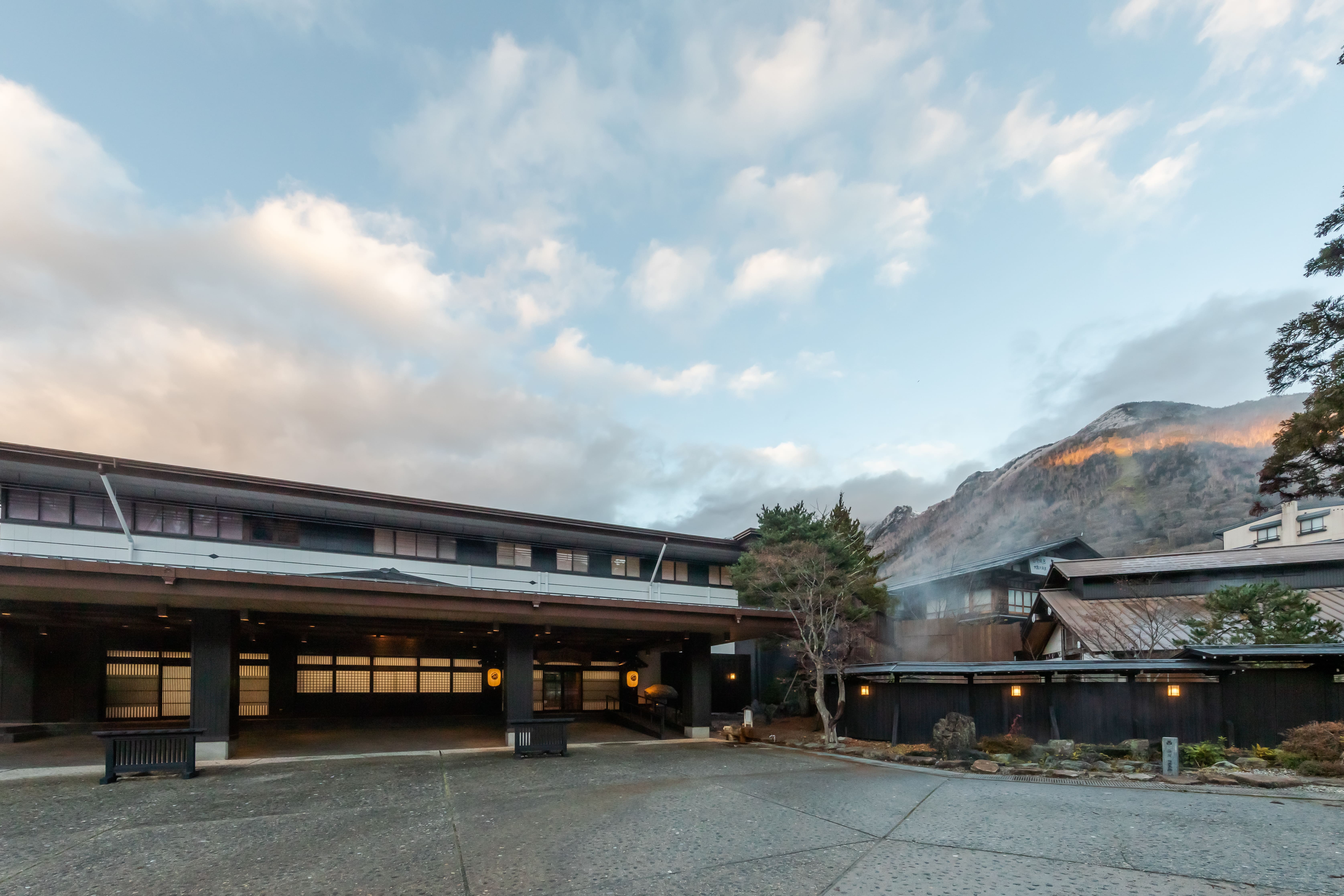 湯めぐりの宿 平湯館