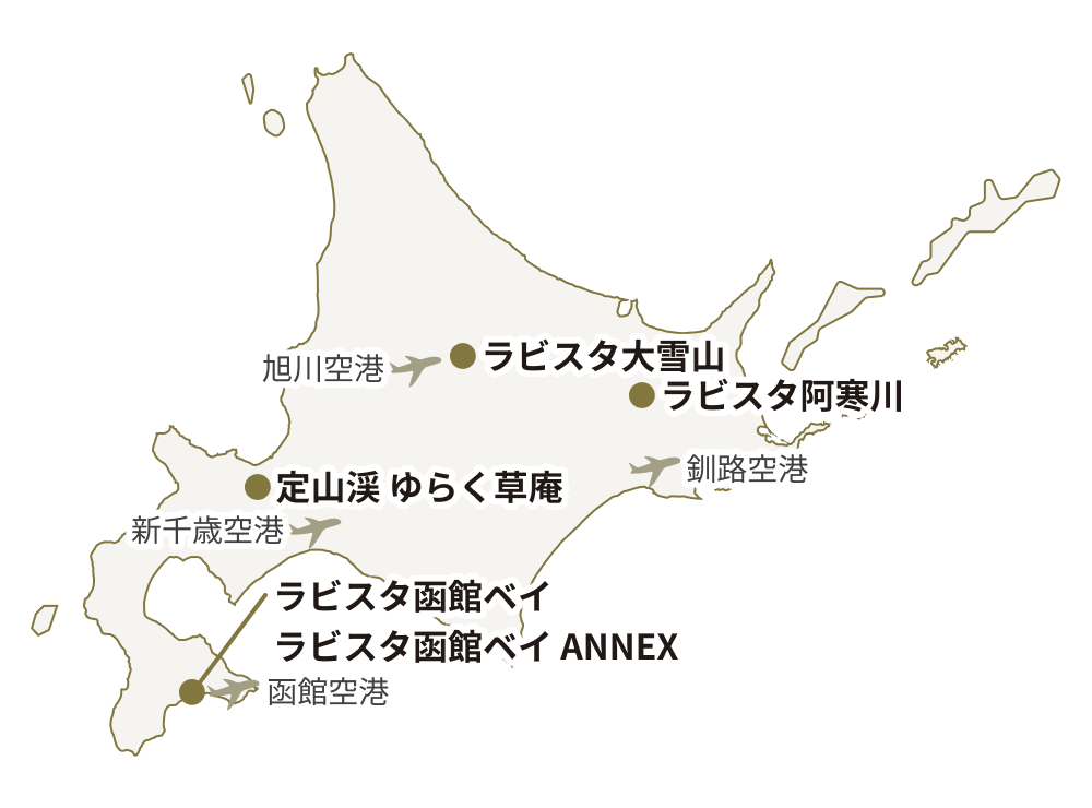 北海道　地図