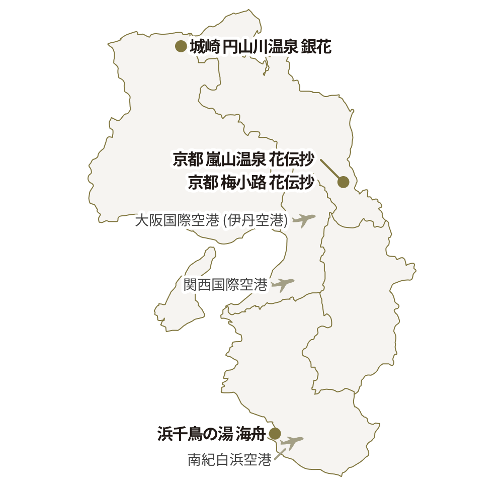 関西　地図