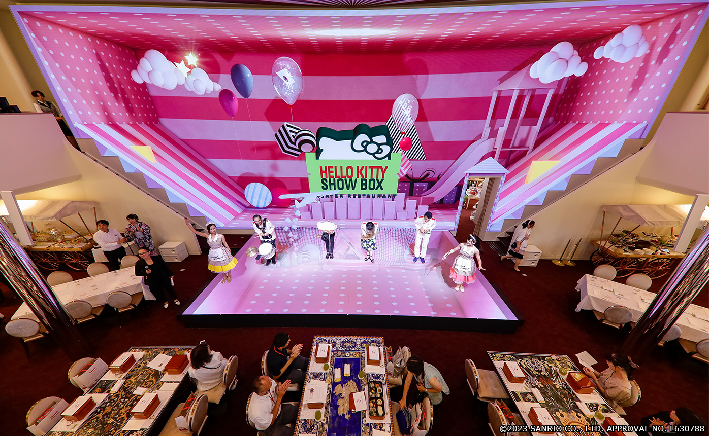 AWAJI HELLO KITTY APPLE LAND シアターレストラン　HELLO KITTY SHOW BOX