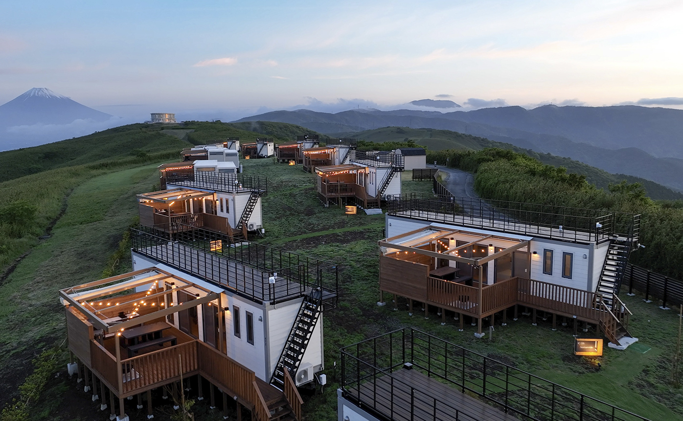 THE GLAMPING箱根十国峠