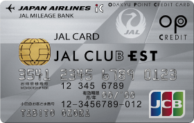 JAL CLUB EST