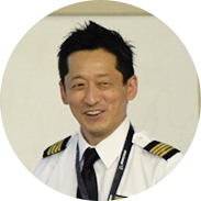 787パイロット	浅野さん（10月の講話）