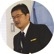 777パイロット	内本さん（11月の講話）