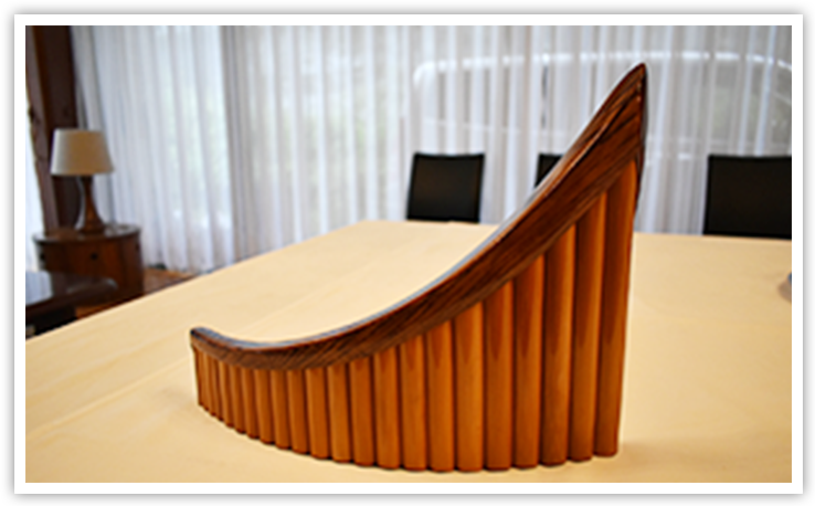 ルーマニアのパンフルートNAI（ナイ）