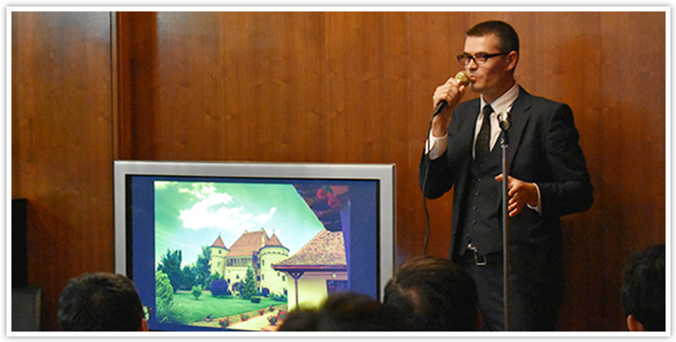 美味しいルーマニアのワインの作り方をご説明