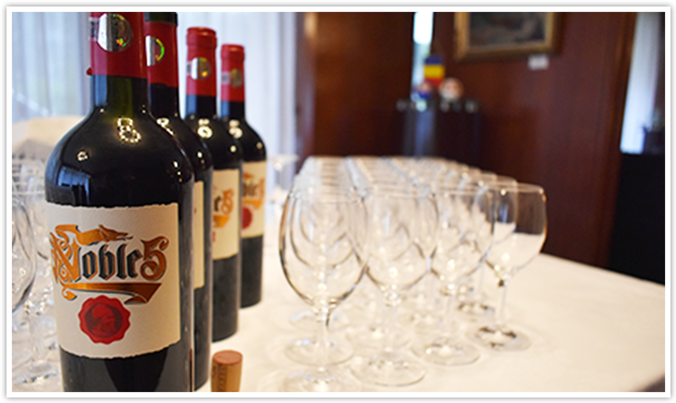 ルーマニアワインを試飲