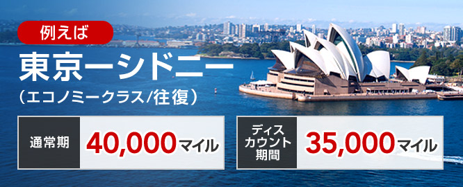 JAL国際線特典航空券