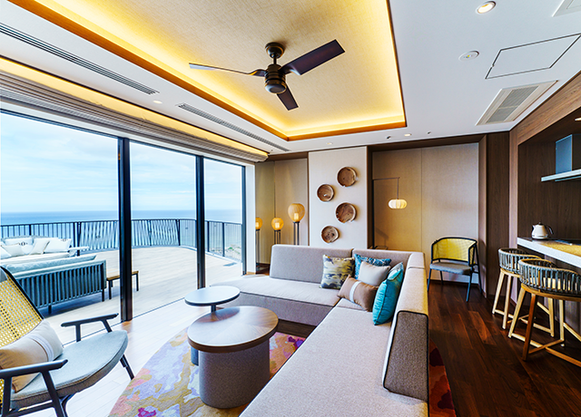 沖縄プリンスホテル オーシャンビューぎのわん