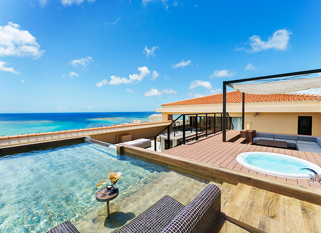 沖縄県国頭郡恩納村 AQUASENSE Hotel&Resort