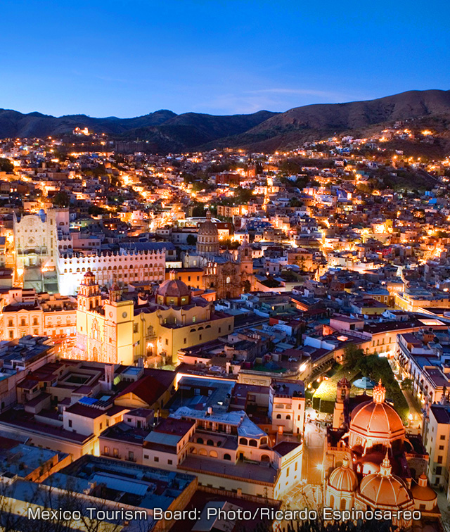 メキシコ　グアナフアトの風景 グアナファト / メキシコ🇲🇽』Guanajuato / México🇲🇽 🌐 世界